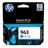 HP 963 Cyan Original Standard Capacity Ink Cartridge (3JA23AE)