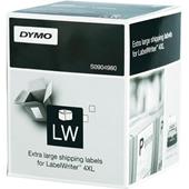 Dymo S0904980 Original Label Tape (104mm x 159mm) Black on White