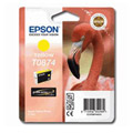 Epson T0874 (T087440) Yellow Original Ink Cartridge (Flamingo)