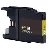 Compatible Yellow Brother LC1280XLY High Capacity Ink Cartridge