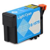 Compatible Light Cyan Epson T1575 Ink Cartridge (Replaces Epson T1575 Turtle)