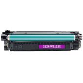 Compatible Magenta HP 212X (W2123X) High Capacity Toner Cartridge (Replaces Canon W2123X)
