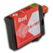 Compatible Red Epson T1597 Ink Cartridge (Replaces Epson T1597)