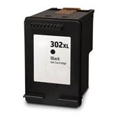 Compatible Black HP 302XL High Capacity Ink Cartridge (Replaces HP F6U68AE)