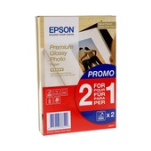 Epson S042153 Glossy Photo Paper 4" x 6" (2 x 40 Sheets)