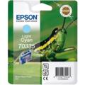 Epson T0335 (T033540) Light Cyan Original Ink Cartridge (Grasshopper)