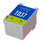 Compatible Colour Epson T037 Ink Cartridge (Replaces Epson T037 Beach Hut)