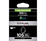Lexmark No.105XL Black High Yield Return Program Ink Cartridge (14N0822E)