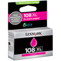 Lexmark No.108XL Magenta Return Programme High Yield Ink Cartridge