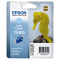 Epson T0485 (T048540) Light Cyan Original Ink Cartridge (Seahorse)