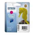 Epson T0483 (T048340) Magenta Original Ink Cartridge (Seahorse)