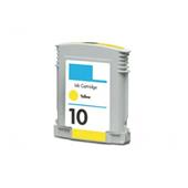 Compatible Yellow HP 10 Ink Cartridge (Replaces HP C4842A)