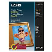 Epson (A4) Glossy Photo Paper 200gsm (20 Sheets)