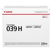 Canon 039H (0288C001) Black Original High Capacity Toner Cartridge