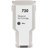 Compatible Grey HP 730 Ink Cartridge (Replaces HP P2V72A)