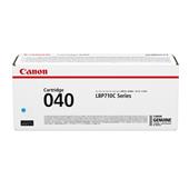 Canon 040C Cyan Original Standard Capacity Toner Cartridge