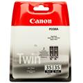Canon PGI-5BK Black Original Cartridge Twin Pack