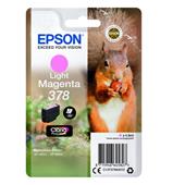 Epson 378 Light Magenta Original Claria Photo HD Standard Capacity Ink Cartridge (Squirrel)