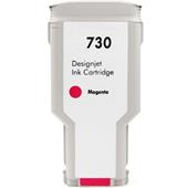 Compatible Magenta HP 730 Ink Cartridge (Replaces HP P2V69A)