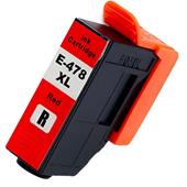 Compatible Red Epson 478XL High Capacity Ink Cartridge (Replaces Epson 478XL Squirrel)