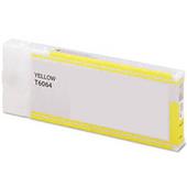 Compatible Yellow Epson T6064 High Capacity Ink Cartridge (Replaces Epson T6064)