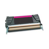 Compatible Magenta Lexmark X748H2MG High Capacity Toner Cartridge