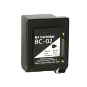 Compatible Black Canon BC-02 Ink Cartridge (Replaces Canon 0881A002)