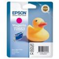 Epson T0553 (T055340) Magenta Standard Capacity Original Ink Cartridge (Duck)