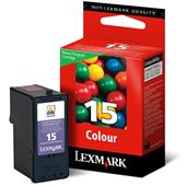 Lexmark No.15 Colour Original Return Program Ink Cartridge