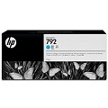HP 792 Cyan Latex Designjet Ink Cartridge (CN706A)