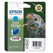 Epson T0792 (T079240) Cyan Original Ink Cartridge (Owl)