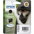 Epson T0891 (T089140) Black Original Ink Cartridge (Monkey)
