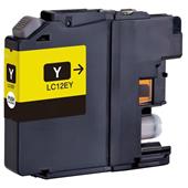 Compatible Yellow Brother LC12EY Ink Cartridge
