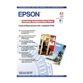 Epson A3 Semi-Gloss Premium Photo Paper 251g (20 Sheets)