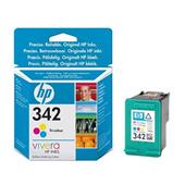 HP 342 Tri-Colour Original Inkjet Print Cartridge with Vivera Inks