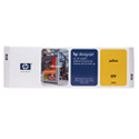 HP C1895A Yellow UV Ink System - Includes Printhead  Printhead Cleaner and Ink Cartridge