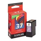 Lexmark No.37 Colour Original Return Program Ink Cartridge