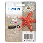 Epson 603 (T03U54010) Colour Original Ink Cartridge (Starfish)