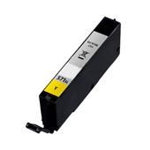 Compatible Yellow Canon CLI-571YXL High Capacity Ink Cartridge (Replaces Canon 0334C001)
