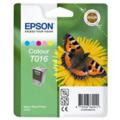 Epson T016 (T016401) Colour Original Cartridge (Butterfly)