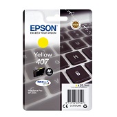Epson 407 (T07U440) Yellow Original DURABrite Ultra Ink Cartridge