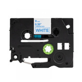 Compatible Brother TZe-223 P-Touch Label Tape ( 9mm x 8m) Blue On White