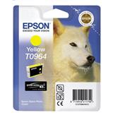 Epson T0964 (T096440) Yellow Original Ink Cartridge (Huskey)
