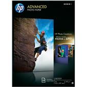 HP Q5456A Advanced Glossy Photo Paper A4 250gsm (25 sheets)