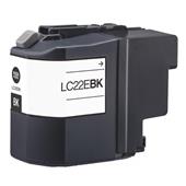 Compatible Black Brother LC22EBK Ink Cartridge