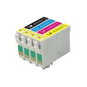 Compatible Epson T1295 High Capacity Ink Cartridge Multipack (Replaces Epson T1295 Apple)
