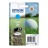 Epson 34 (T3462) Cyan Original DURABrite Ultra Standard Capacity Ink Cartridge (Golf Ball)