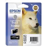 Epson T0969 (T096940) Light Light Black Original Ink Cartridge (Huskey)