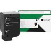 Lexmark 81C2XK0 Black Original High Capacity Return Programme Toner Cartridge