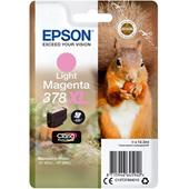 Epson 378XL Light Magenta Original Claria Photo HD High Capacity Ink Cartridge (Squirrel)